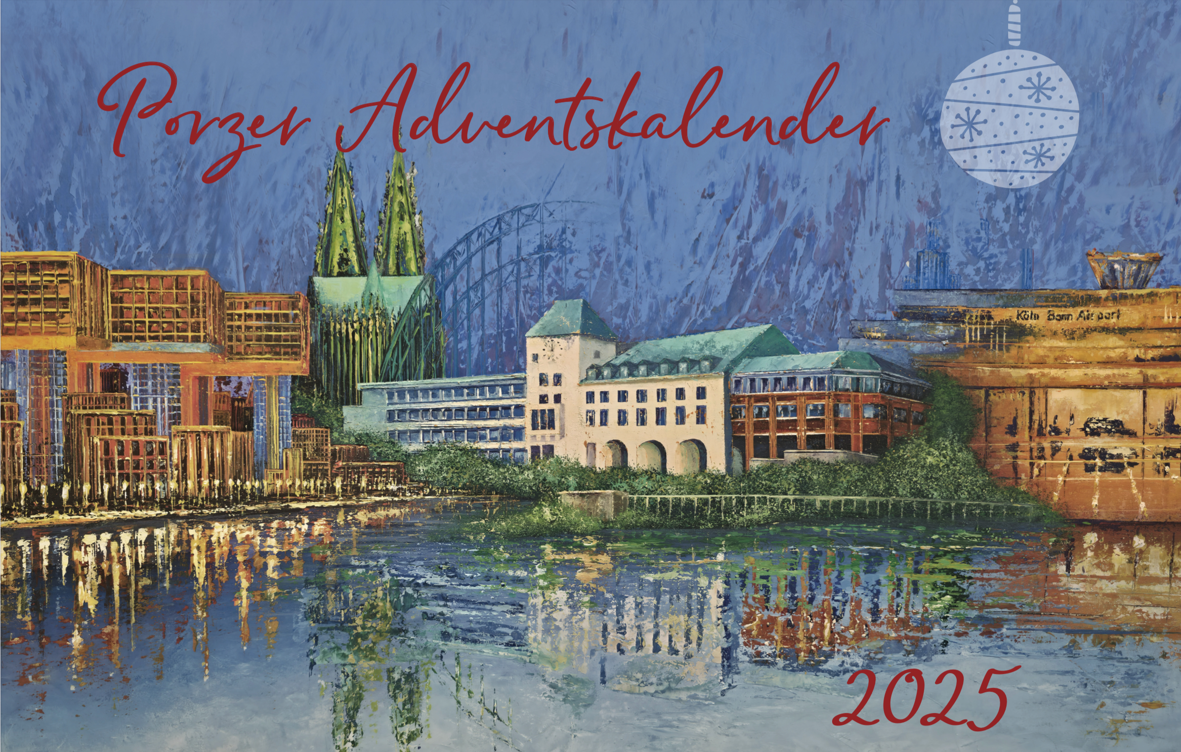 Ein Bild von unserem Adventskalender 2025